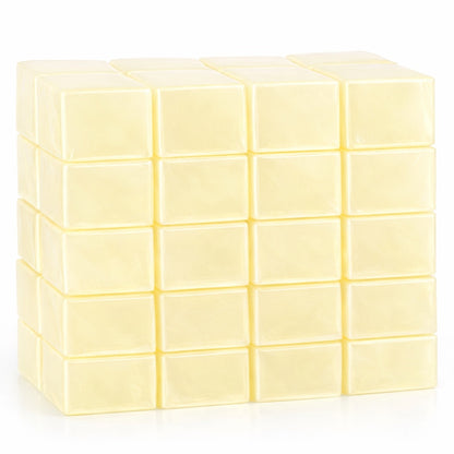 40 blocks of Palm Free Melt and Pour Soap Base Individually wrapped