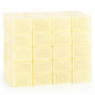 40 blocks of Palm Free Melt and Pour Soap Base Individually wrapped
