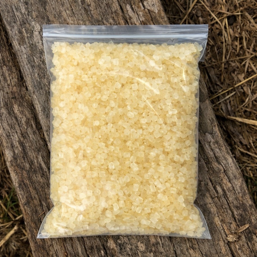 Pine Rosin/Colophony for Beeswax Wraps and Crafts - New