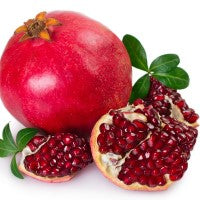 Pomegranate with seeds as fragrance oil