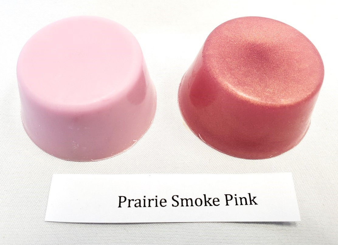 Prairie Smoke Pink - Mica Powder