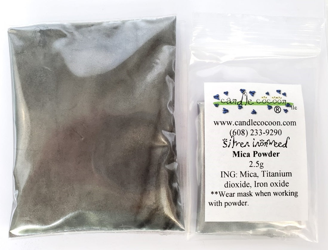 Silver Ironweed - Mica Powder