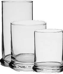 8oz, 12.5oz and 21oz Libbey Status Jars - AFFILIATED