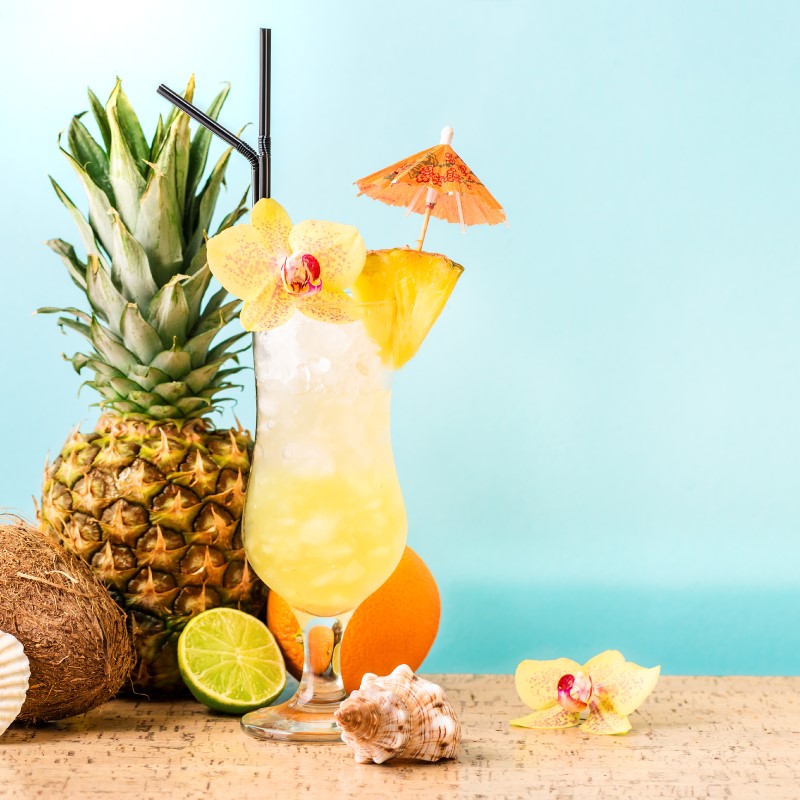 Tropical Island Colada Fragrance Oil