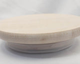 Wooden Maple Lid for Apothecary Jars - Coming Soon!  PRE-ORDER!