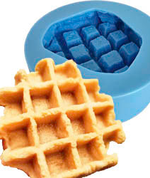 Waffle Silicone Mold - New!