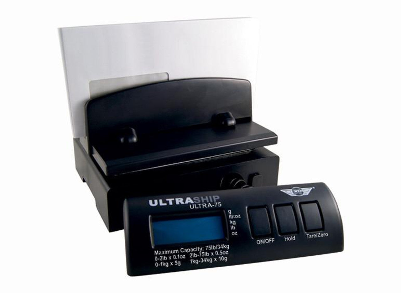 myweight Ultraship 75 postal scale with letter holder