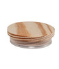 3 Wick Pine Lid 4" - AFFILIATED