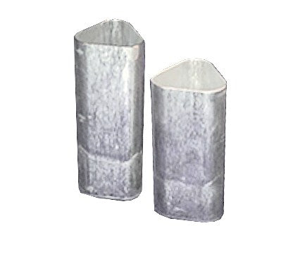 Triangle Aluminum Mold - candle-cocoon