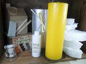 Pillar Candle Making Kit - Basic (2) - candle-cocoon