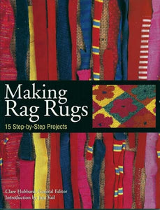 Making Rag Rugs.