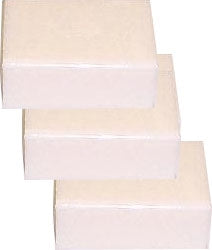 WHITE, REGULAR MELT AND POUR SOAP BASE