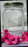 6oz Victorian Jar (lids included) - candle-cocoon
