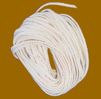 Square Braid Cotton Wick - Assorted Sizes - Free Shipping!