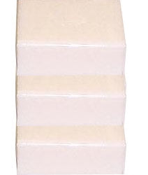 Extra Hard White Melt And Pour Soap Base - Old Fashioned Type Hard White  Soap