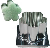 Flower Mold (tin plated steel) - candle-cocoon
