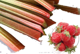 Crushed Strawberry and Rhubarb™ - candle-cocoon