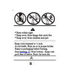 Warning Labels - Custom A and B.
