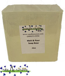 Melt Pour Soap Base - Aloe Vera