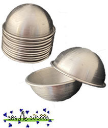 stainless steel bath bomb mold