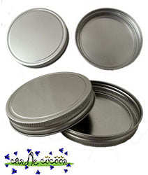 Large Silver Lid