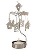 Rotary Candle Holder - Birdhouse