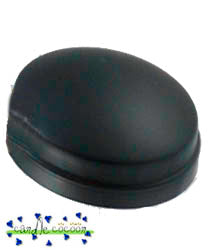 Black Dome Lid for Apothecary Jars