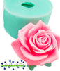 Blooming Rose Mold Silicone