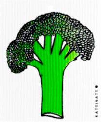 Wash Towel - Broccoli