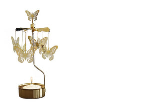 Rotary Candle Holder - Butterfly