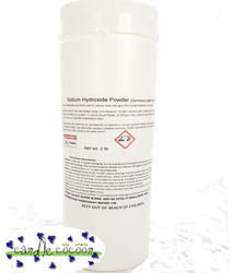 Lye - (Sodium Hydroxide Powder)