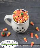 Pumpkin Filled with Candy Corn
