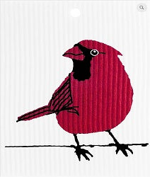 Wash Towel - Cardinal*