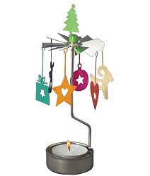 Rotary Candle Holder Christmas Collection of Gifts