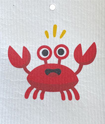 Wash Towel - Crab