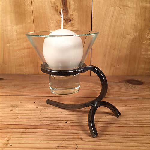 Danish Iron - Sling Back One Cup Holder