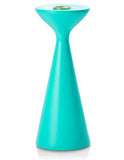 Freemover Bright Turquoise Medium Inga Candle Holder