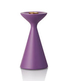 Freemover Lavender Purple Small Inga Candle Taper Holder