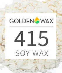 Golden Brands 415 ----- Container Soy Wax -----Raw Material