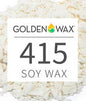 Golden Brands 415 ----- Container Soy Wax -----Raw Material