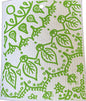 Wash Towel - Mandala Green