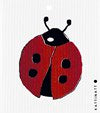 Wash Towel - Ladybug