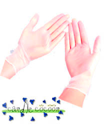 Latex Gloves (1 pair).