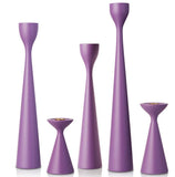 Freemover Candle Holder Lavender Purple Set 14
