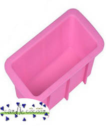 Mini Silicone Loaf Mold - Candle Cocoon, LLC