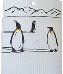 Wash Towel - Penguins