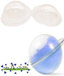 Bath Bomb Clamshell - Single Cavity - Medium