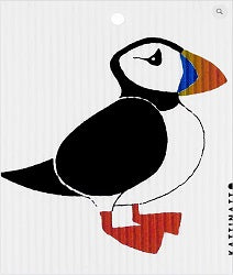 Wash Towel - Puffin