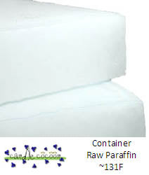 Container Paraffin Wax - Raw Material