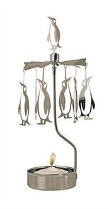 Rotary Candle Holder - Penguin